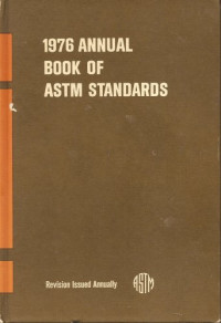 Image of 1976 annual book of astm standards part 25