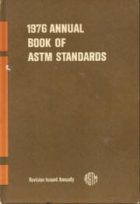 Image of 1976 annual book of astm standards part 41