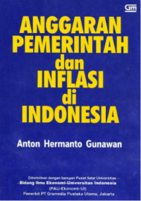 Image of anggaran pemerintah dan inflasi di indonesia