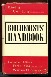 Image of biochemists handbook