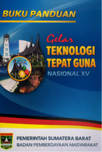 Image of Buku Panduan Gelar Teknologi Tepat Guna Nasional XV