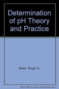 Image of determination of pH theory and practice