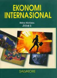 Image of ekonomi internasional edisi kelima jilid 1