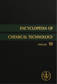 Image of encyclopedia of chemical technology second edition volume 10