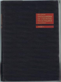 Image of encyclopedia of chemical technology second edition volume 16