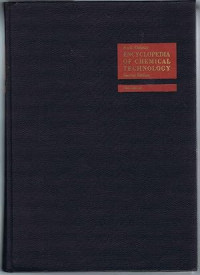 Image of encyclopedia of chemical technology second edition volume 20