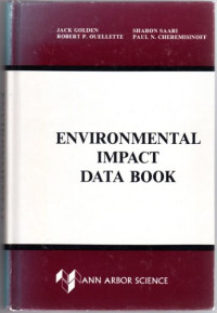 Image of environmental impact data book