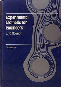 Image of experimental methods for engineers fifth edition