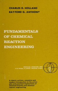Image of fundamentals of chemical reaction engineering
