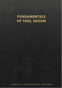 Image of fundamentals of tool design