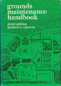 Image of grounds maintenance handbook third edition