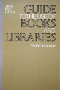 Image of guide to the use of books and libraries