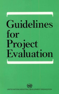Image of guidelines for project evaluation