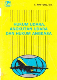 Image of hukum udara, angkutan udara dan hukum angkasa