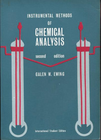 Image of instrumental methods of chemical analysis