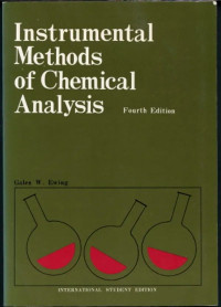 Image of Instrumental Methods of Chemical Analysis Edition 4