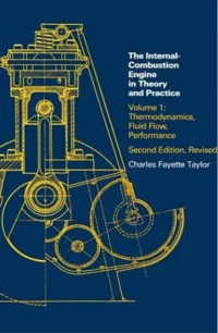 Image of internal combustion engine theory and practice