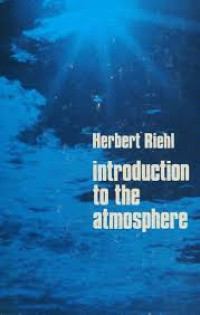 Image of Introduction to The Atmosphere