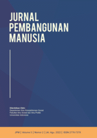 Image of Jurnal Pembangunan Manusia vol. 4 no.2