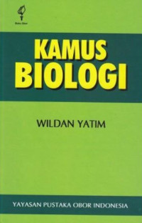 Image of Kamus Biologi