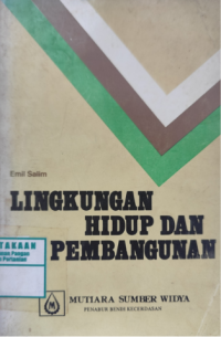 Image of lingkungan hidup dan pembangunan