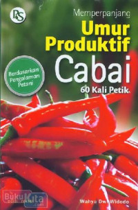Image of memperpanjang umur produktif cabai