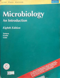 Image of microbiology an introduction eight edition