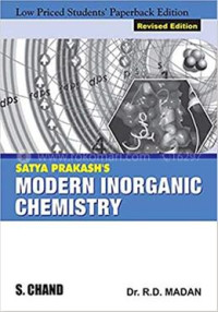 Image of modern inorganic chemistry