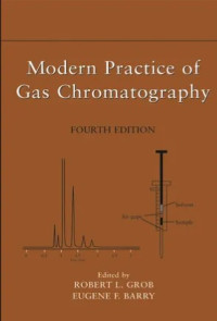 Image of modern practice of gas chromatography