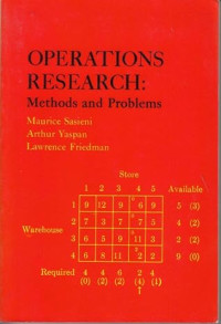 Image of operations research