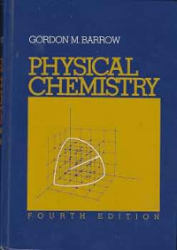 Image of physical chemistry fourth edition