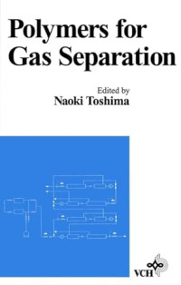 Image of polymers for gas separation