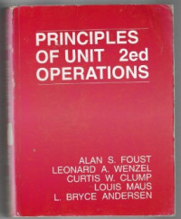 Image of principles of unit 2ed operations