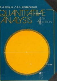 Image of quantitative analysis fourth edition