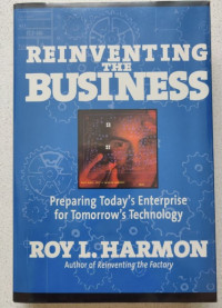 Image of reinventing the business