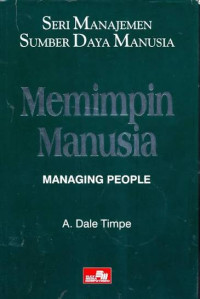 Image of seri ilmu dan seni manajemen bisnis memimpin manusia