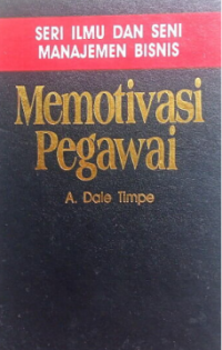 Image of seri ilmu dan seni manajemen bisnis memotivasi pegawai