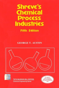 Image of Shreve's chemical process industries fifth edition