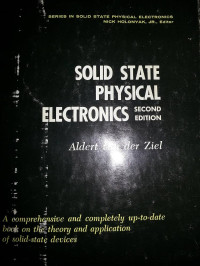 Image of solid state physical electronics
