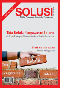 Image of SOLUSI: Majalah Pengawasan Kementerian Perindustrian No 1 Vol 9