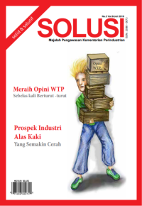 Image of SOLUSI: Majalah Pengawasan Kementerian Perindustrian No 2 Vol 9