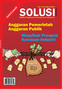 Image of SOLUSI: Majalah Pengawasan Kementerian Perindustrian vol.5 no.1