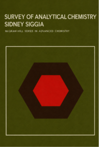 Image of Survey of Analytical Chemistry