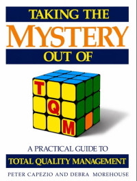 Image of taking the mystery out of tqm
