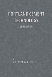 Image of technology of portland cement and blended cements