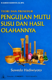 Image of Teori dan prosedur pengujian mutu susu dan hasil olahannya