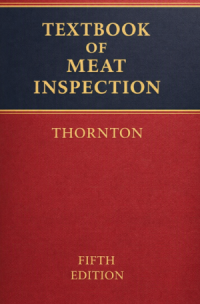 Image of textbook of meat inspection