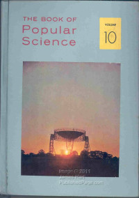 Image of the book of popular science volume 10