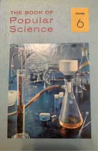 Image of the book of popular science volume 6