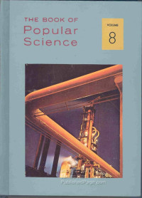 Image of the book of popular science volume 8